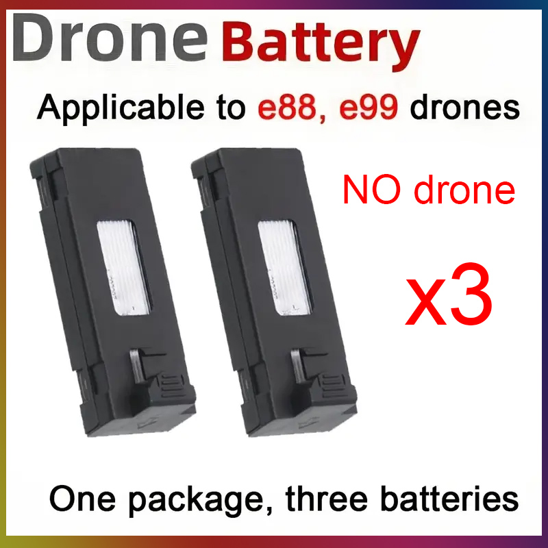 E88-E99 Pure Battery -3Pcs photo 1