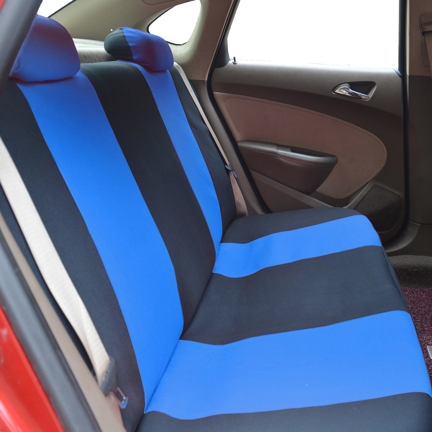 5-Seat Car Seat Cover, Classic And Timeless Design, Thin 2mm Thickness, Suitable For All Seasons photo 3