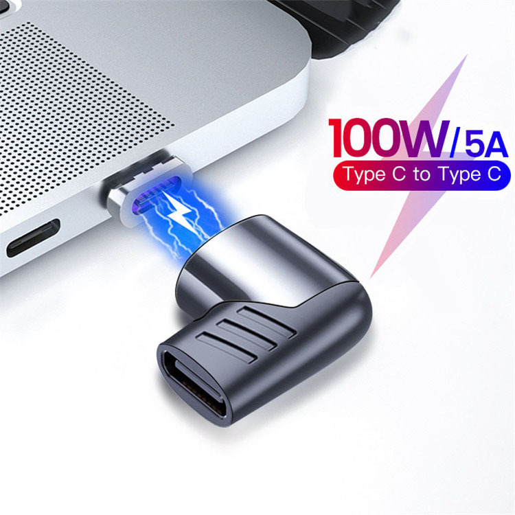 Compatible with Apple, Typec Fast Charge MacBook Notebook Adapter 5a Magnetic Adapter photo 2
