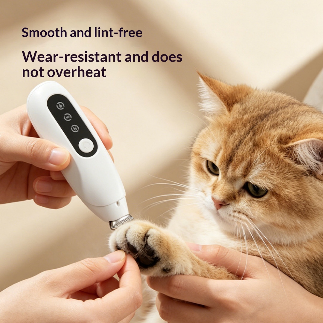 Rechargeable Pet Clipper With LED Light photo 7