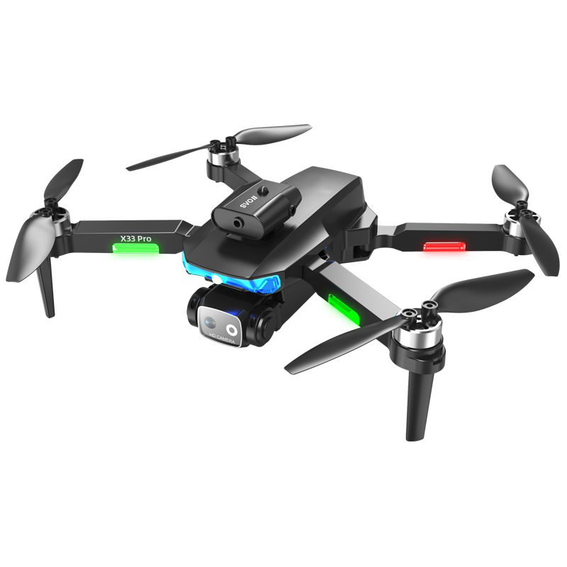 LF635 Dual Camera Dual Electric Drone--black photo 5