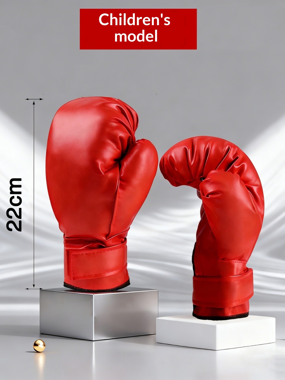 Children's Boxing Gloves, Adult Boxing Gloves, Standing Punching Bag, Kids' Sandbag Training, Shock-Absorbing, Home Use, Split-Finger Design, Boys photo 4