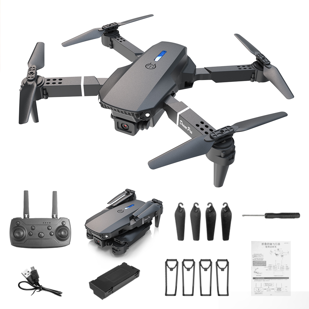 E88Pro Dual Camera Dual Electric Drone photo 6