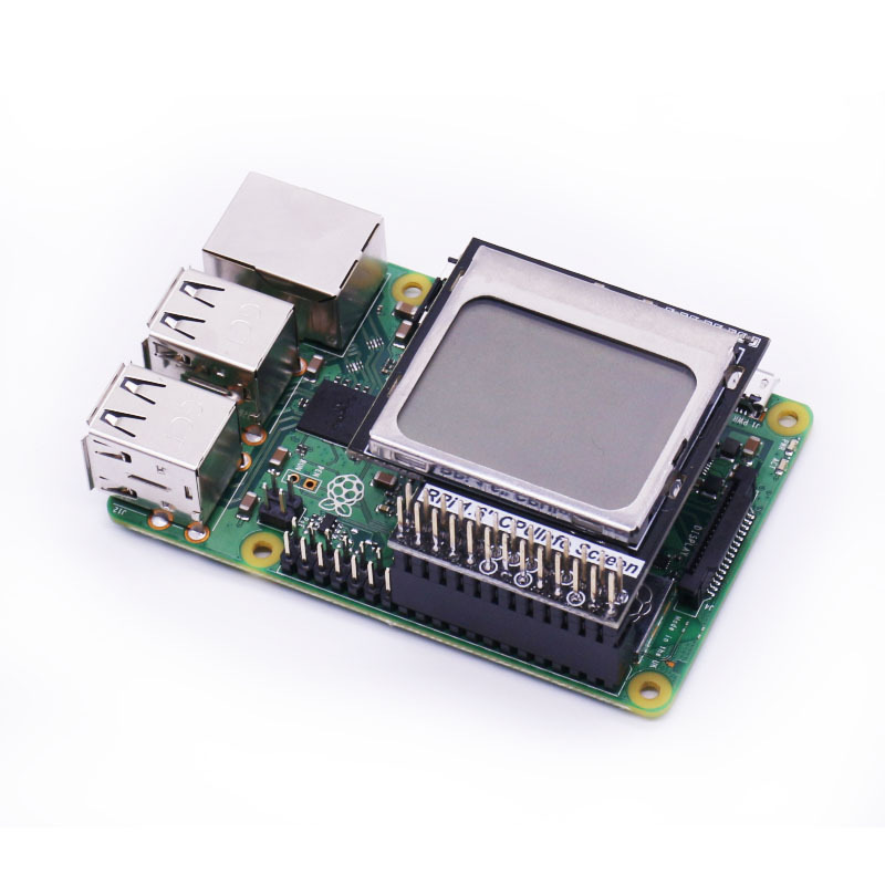1.6 Inch LCD Display CPU Info With Backlight Switch photo 1