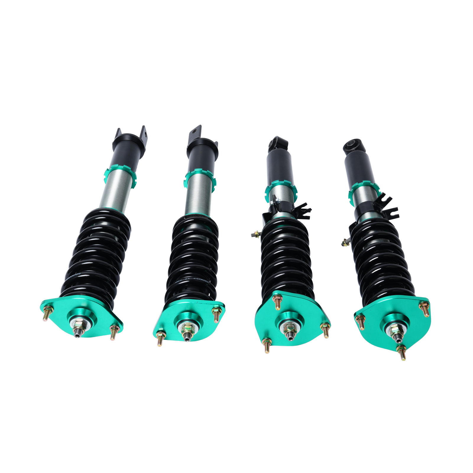 Monotube 32-Way Coilovers 2-4in Height For Infiniti G37 2008-2013 Coupe Sedan photo 7