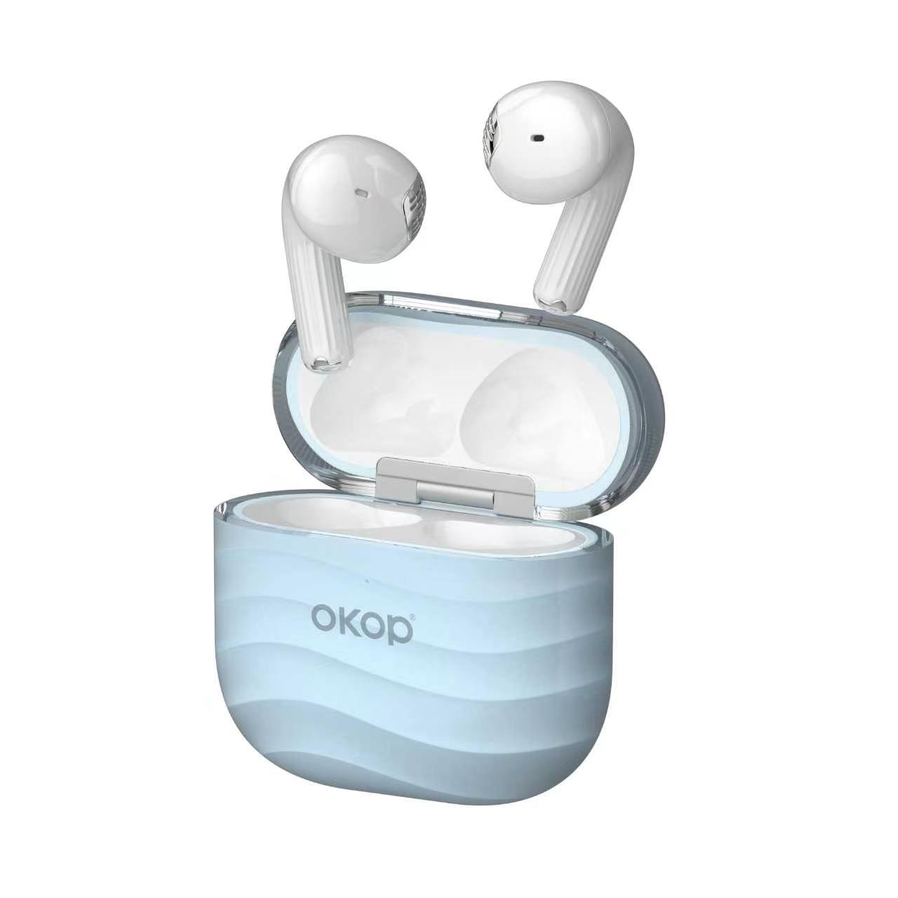 KP-221 Best-selling Wireless Bluetooth Earbuds Semi-in-ear Long Battery Life High-quality Audio Low Latency For Music Gaming Factory Direct In Stock photo 1