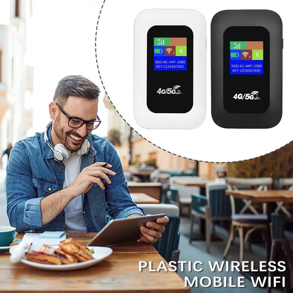 4g Mobile Wifi Router 150mbps 4g Lte Wireless Router Mifi Modem Wifi Hotspot Pocket Card Portable 2100ma Mobile Slot Wit Q1q0 photo 1