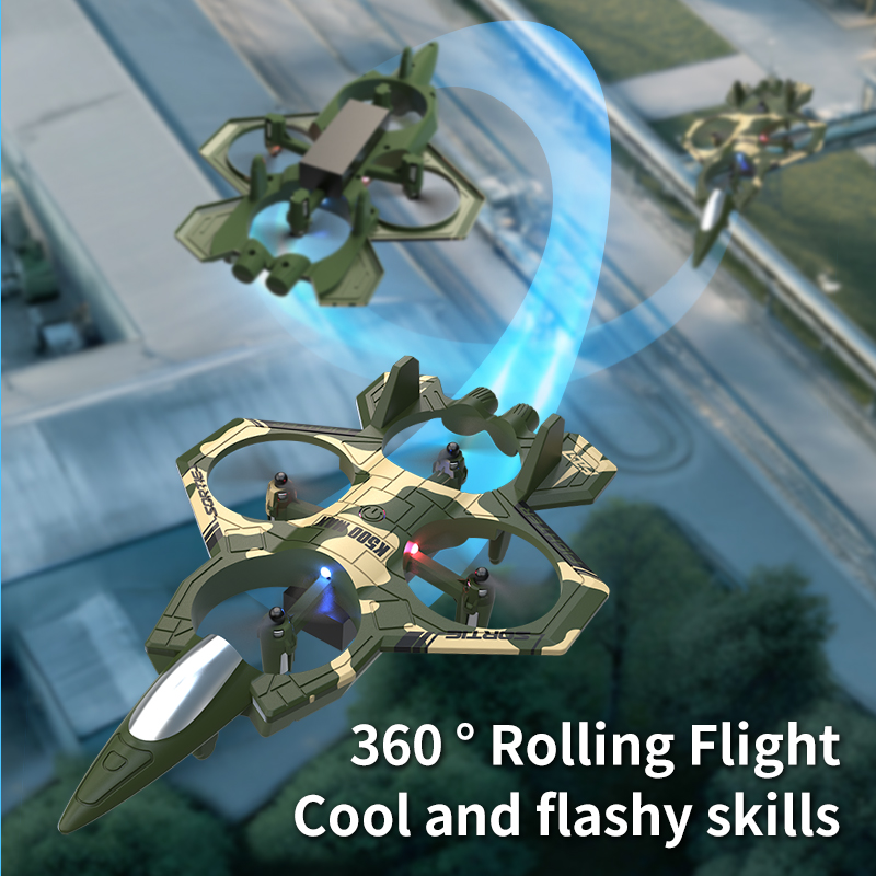 K500 Green Dual Electric Drone photo 2