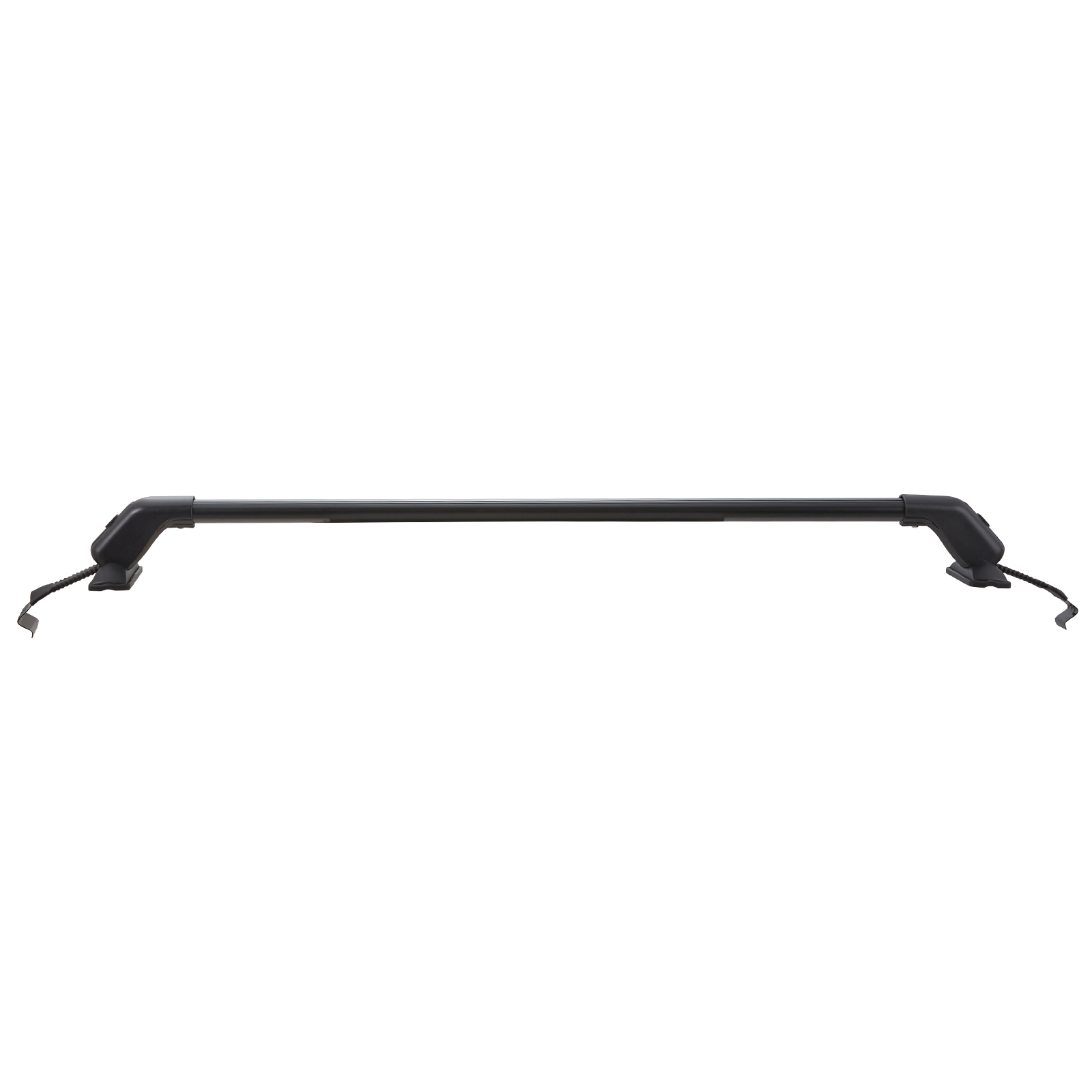 Universal Roof Rack Cross Bars, 41.3in Aluminum Roof Rack Crossbars, Fit Roof Without Side Rail, 155 Lbs Load Capacity, Adjustable Bare Roof Crossbars With Locks, For SUVs, Sedans, And Vans photo 5