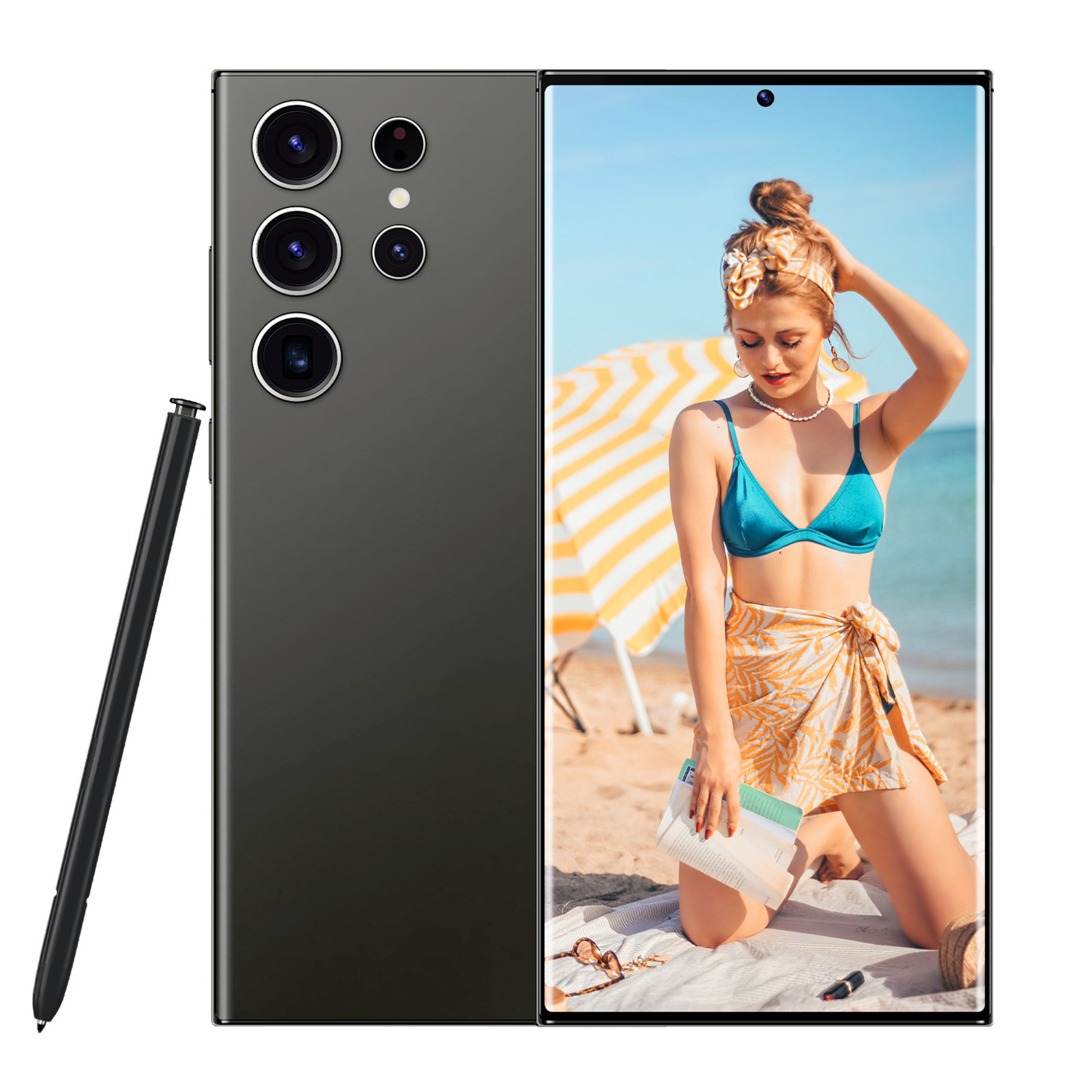 24 Ultra Unlocked Phone Smartphone 8GB 256GB Android14.0 6800mAh 6.8inch 5G photo 7
