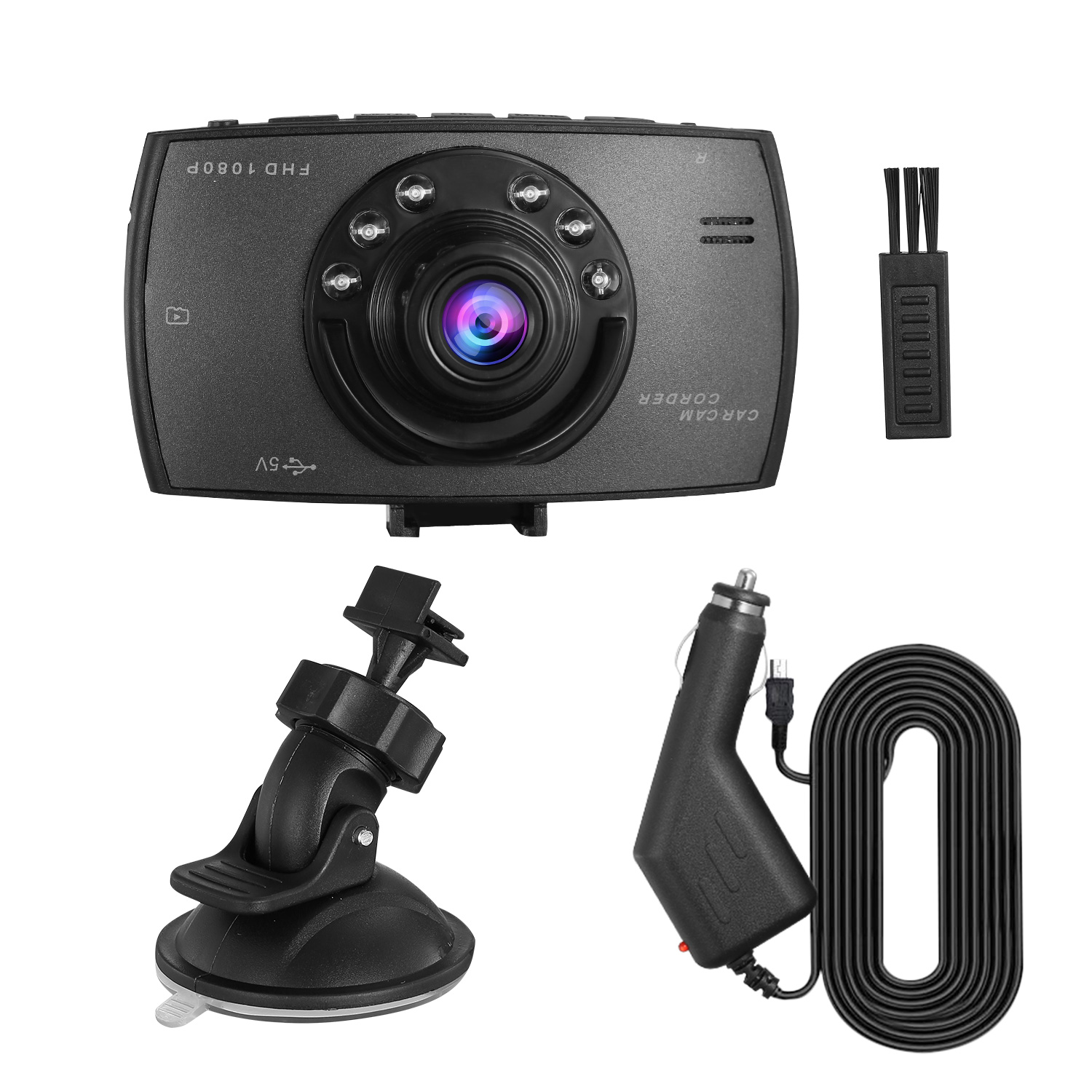 1080P Car DVR Camera Dash Cam Camcorder 90 Degree Angle Loop Recording Night Vison photo 2
