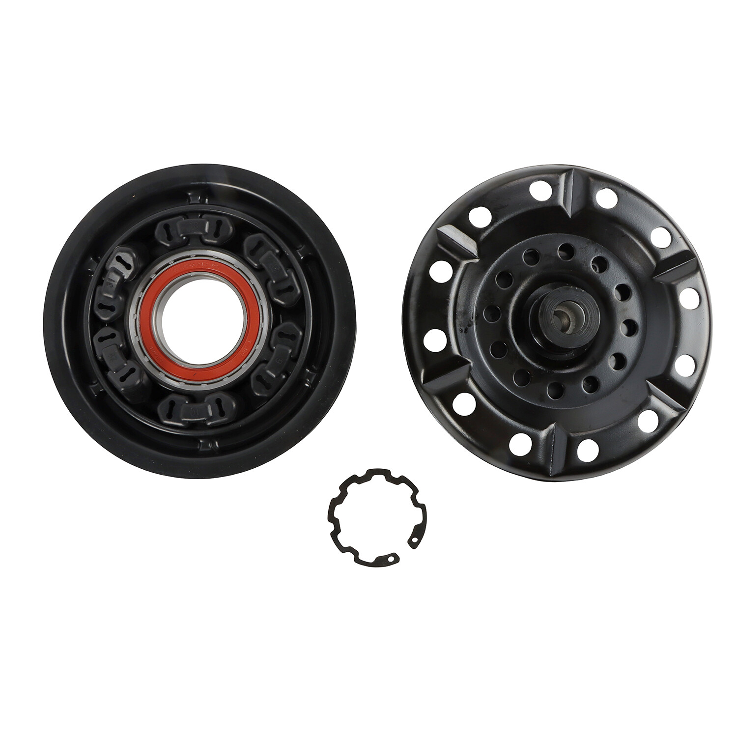 AC Compressor Clutch Assembly Kit 88310-52481 For 2006-2012 -Toyota Yaris 1.5L US photo 1