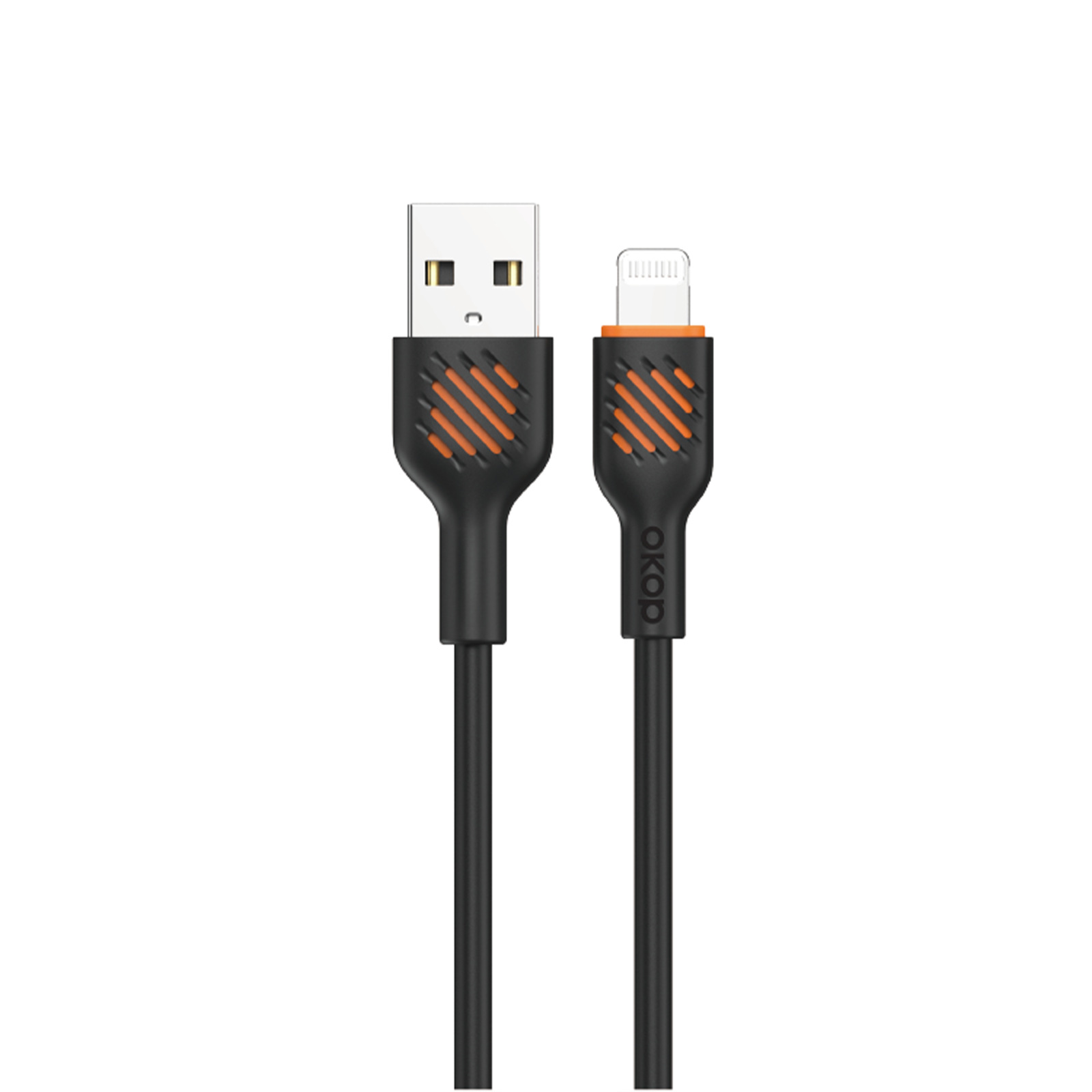 KP-317 Fast-Charging Data Cable 65W Thickened Mobile Phone Charging Cable Compatible With Huawei Apple And Android Hot-Selling Cross-Border Product photo 6
