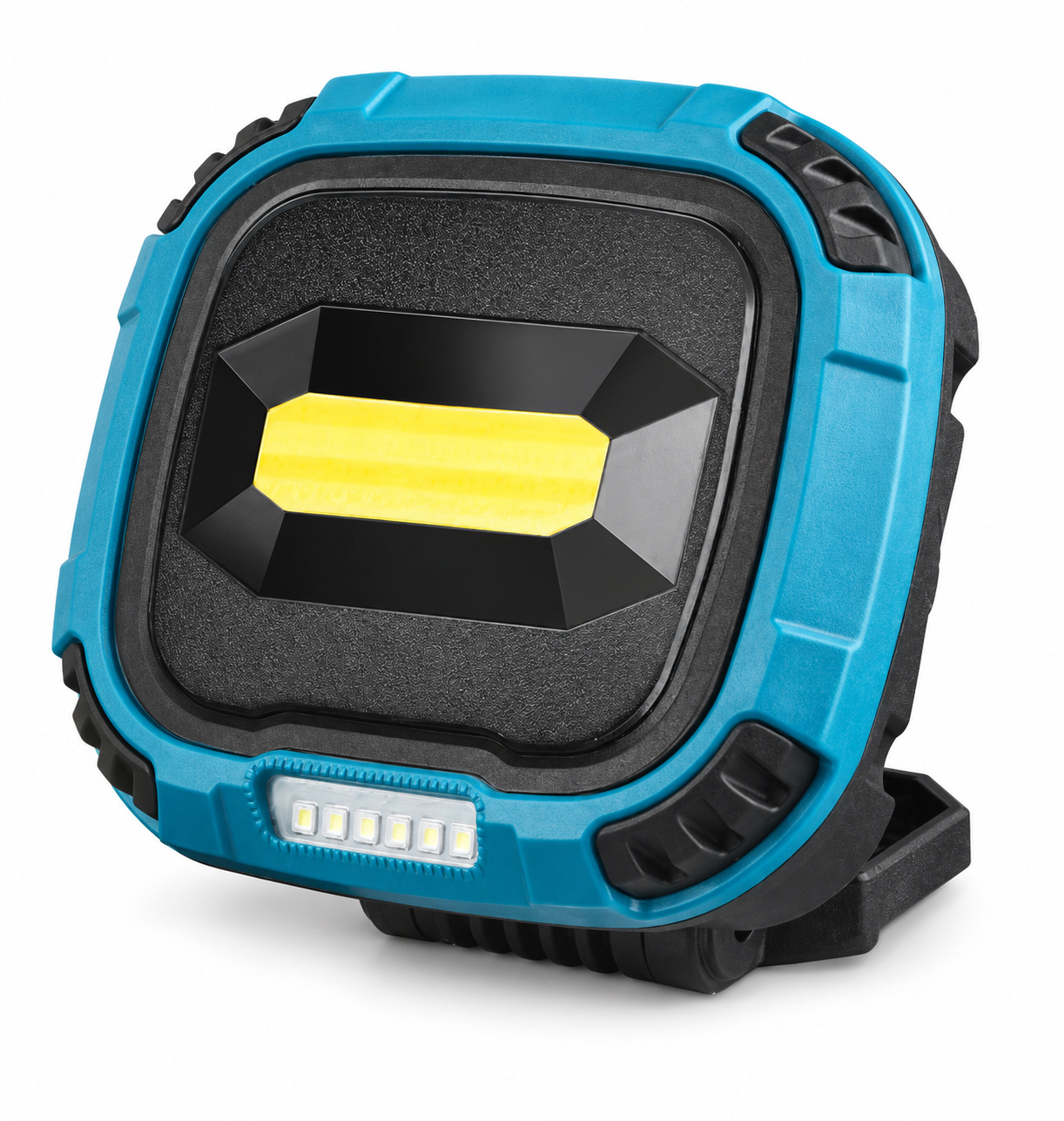 Rechargeable Magnetic Battery Display Type C LED Work Light Base Hanging W895 3 COB Flood photo 1