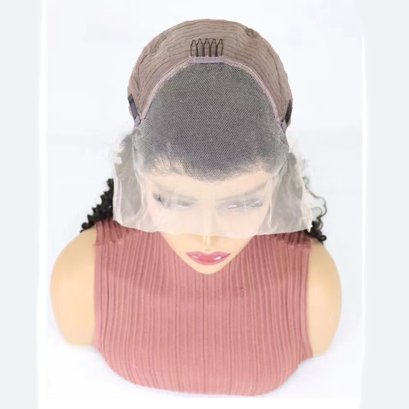 Deep Wave Lace Front Wig Human Hair photo 5