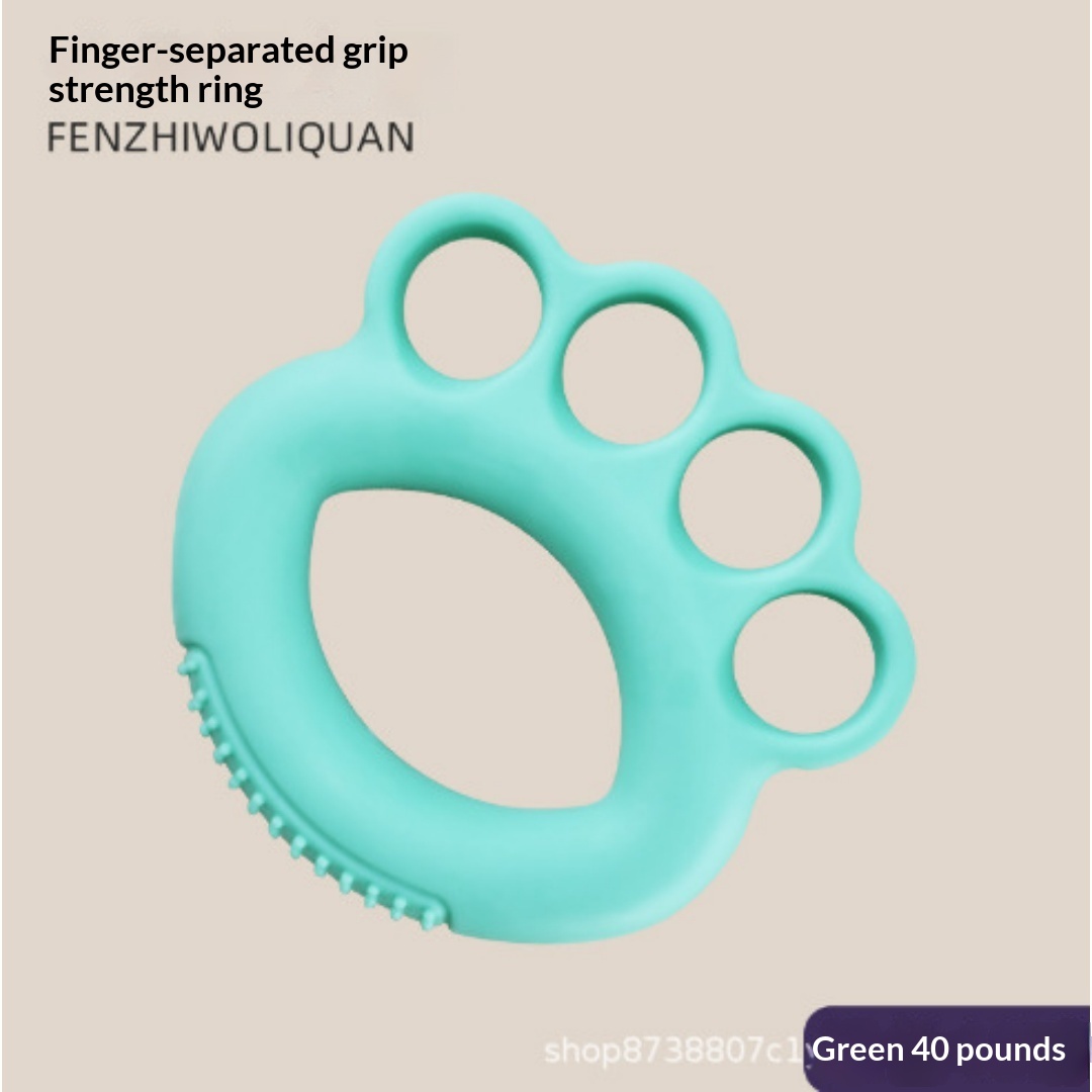 Grip Strengthener Rehabilitation Exercise Grip Ring Finger Fitness Training Equipment For Hand Strength Training Portable Recovery Exercise Tool photo 4