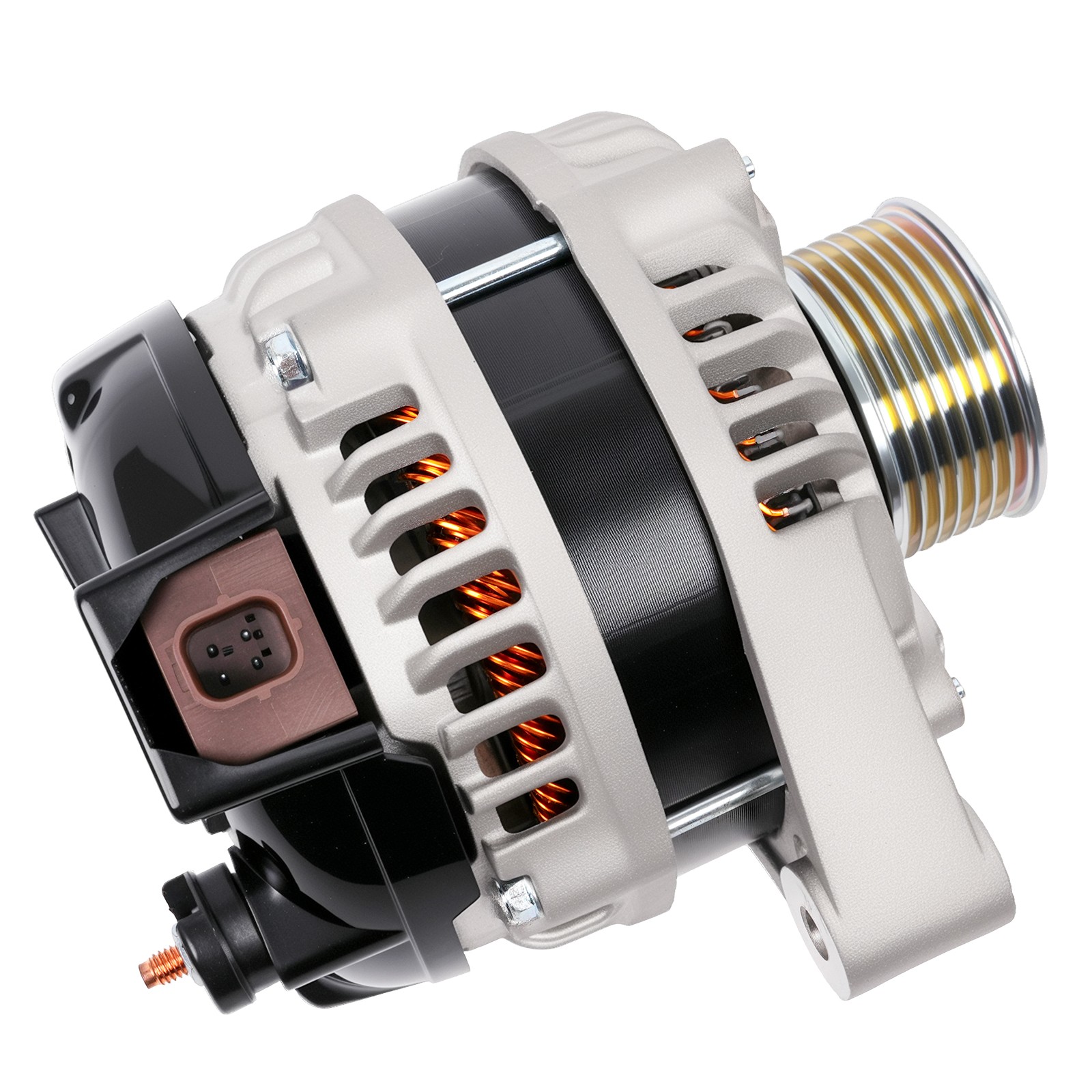 Alternator For 2.4L -Honda Accord 2008-2012 Acura TSX 2011-2013 11390 IR IF photo 1