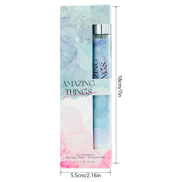 6pcs Travel Set, Women's Eau De Parfuma Spray, Long Lasting Fragrance, 6 Different Flavor, Perfect For Holiday Gifts, Dating, Daily Life, Parties, 1.18fl.oz Bottle photo 3