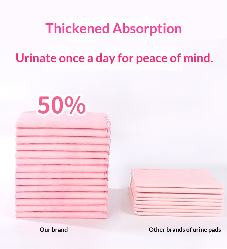 Disposable Pet Pee Pads For Dogs, Absorbent Diaper Mats photo 7