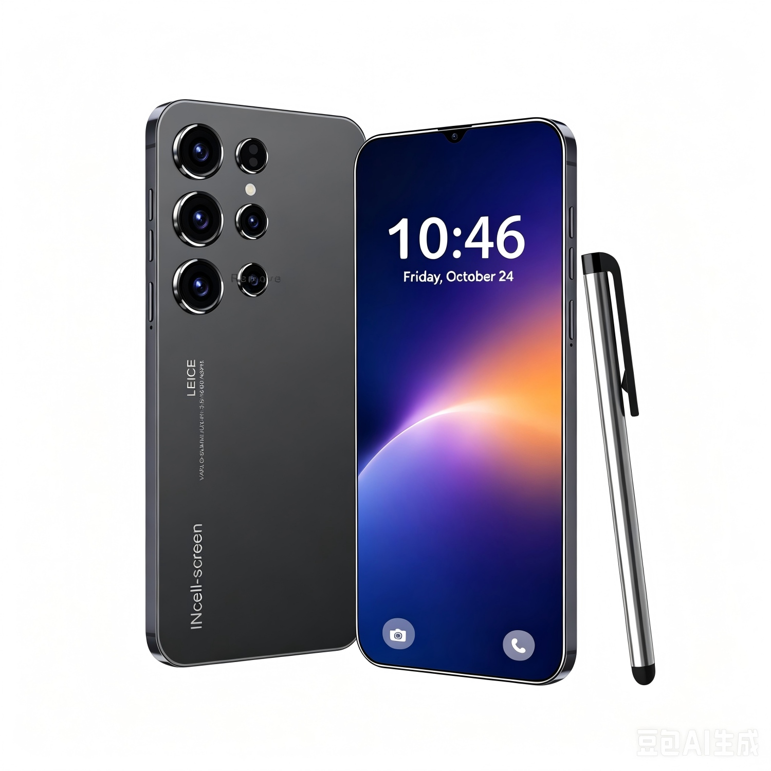 C25 Unlocked Phone, 128GB Smartphone  5G Android 14.0 Cell Phones 6.3HD 6800mAh Dual SIM Dual Standby photo 6