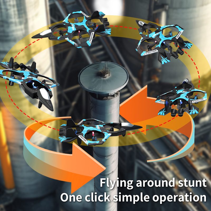K500 Green Dual Electric Drone photo 5