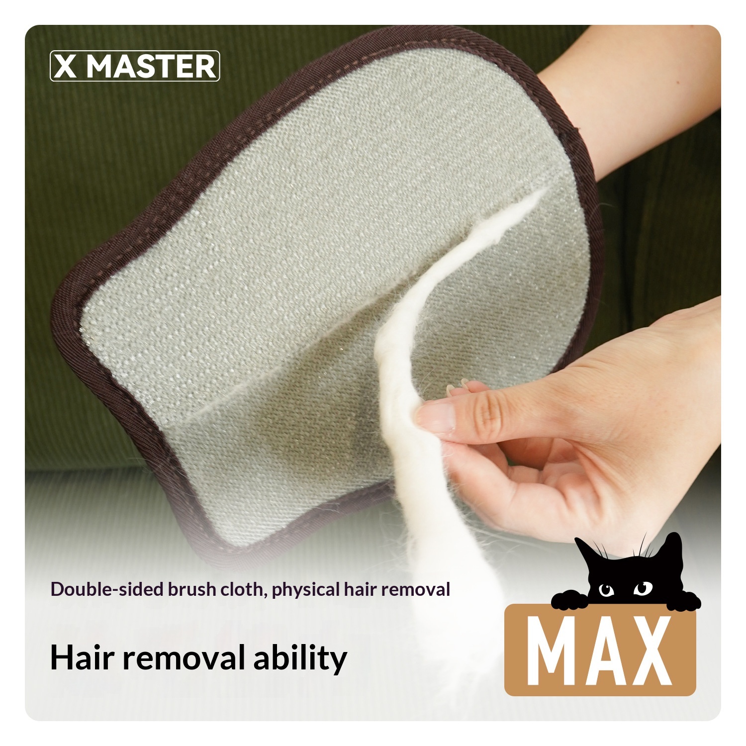 Pet Static Hair Removal Glove photo 3