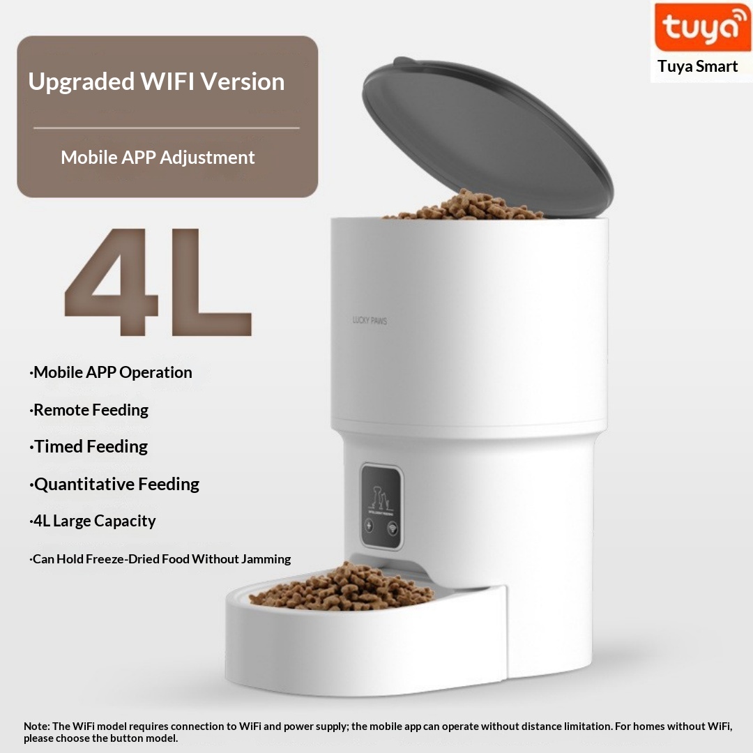 WiFi Smart Pet Feeder With App Control & Scheduled Feeding photo 7