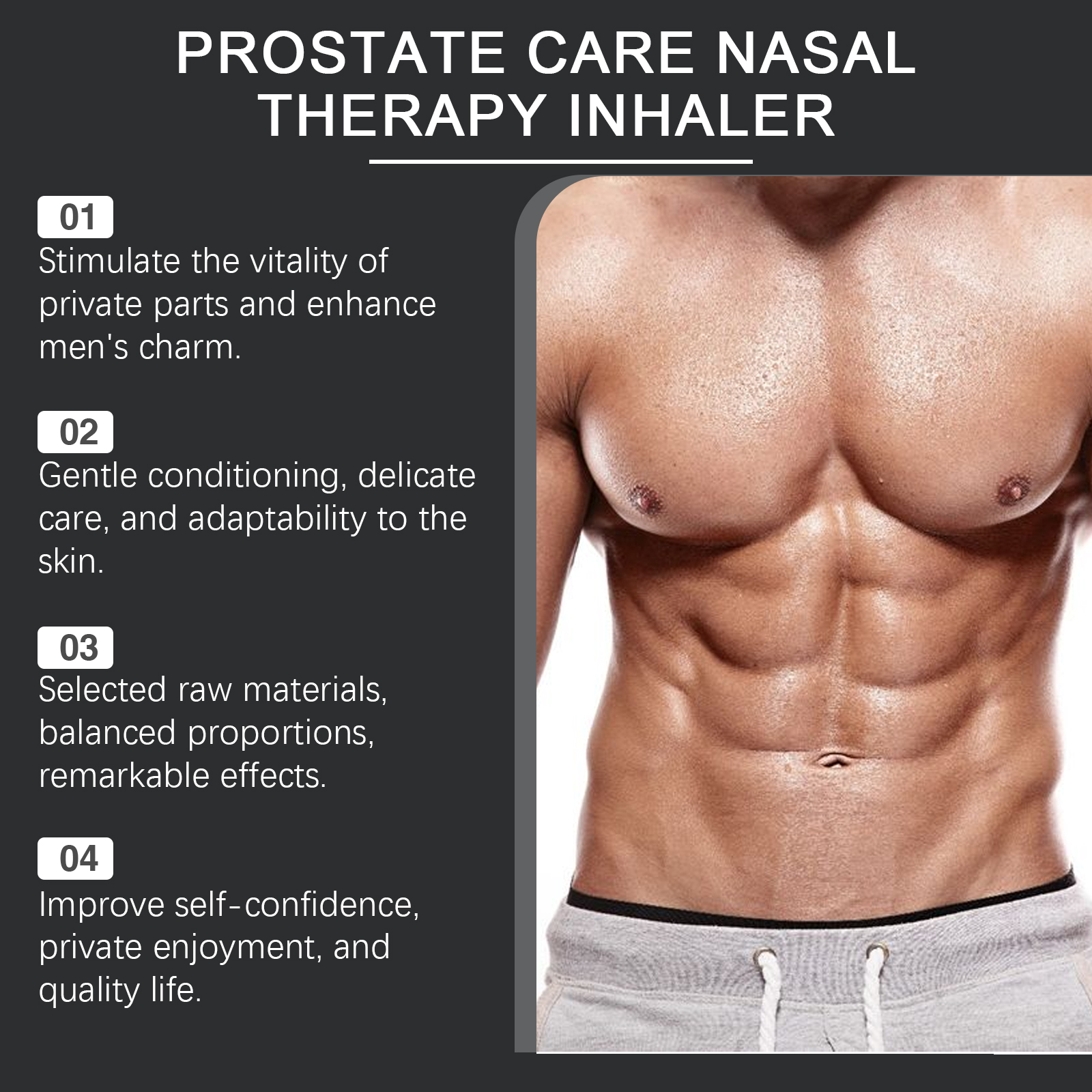 Men S Relaxing Inhalation Stick 1.8ml Box photo 5