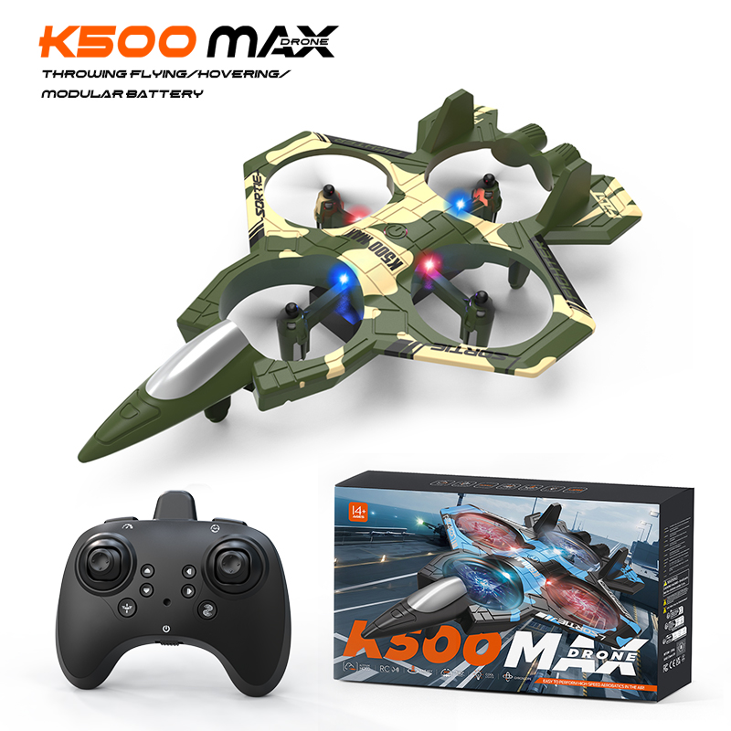 K500 Green Dual Electric Drone photo 6