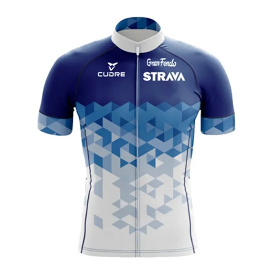 STRAVA Summer Short-Sleeve Cycling Apparel Set For Men, Mountain Bike & Road Bike Cycling Apparel, Quick-Drying And Breathable Cycling Suit photo 8