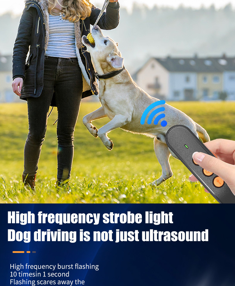 Ultrasonic Dog Repeller & Anti-Bark Device photo 2