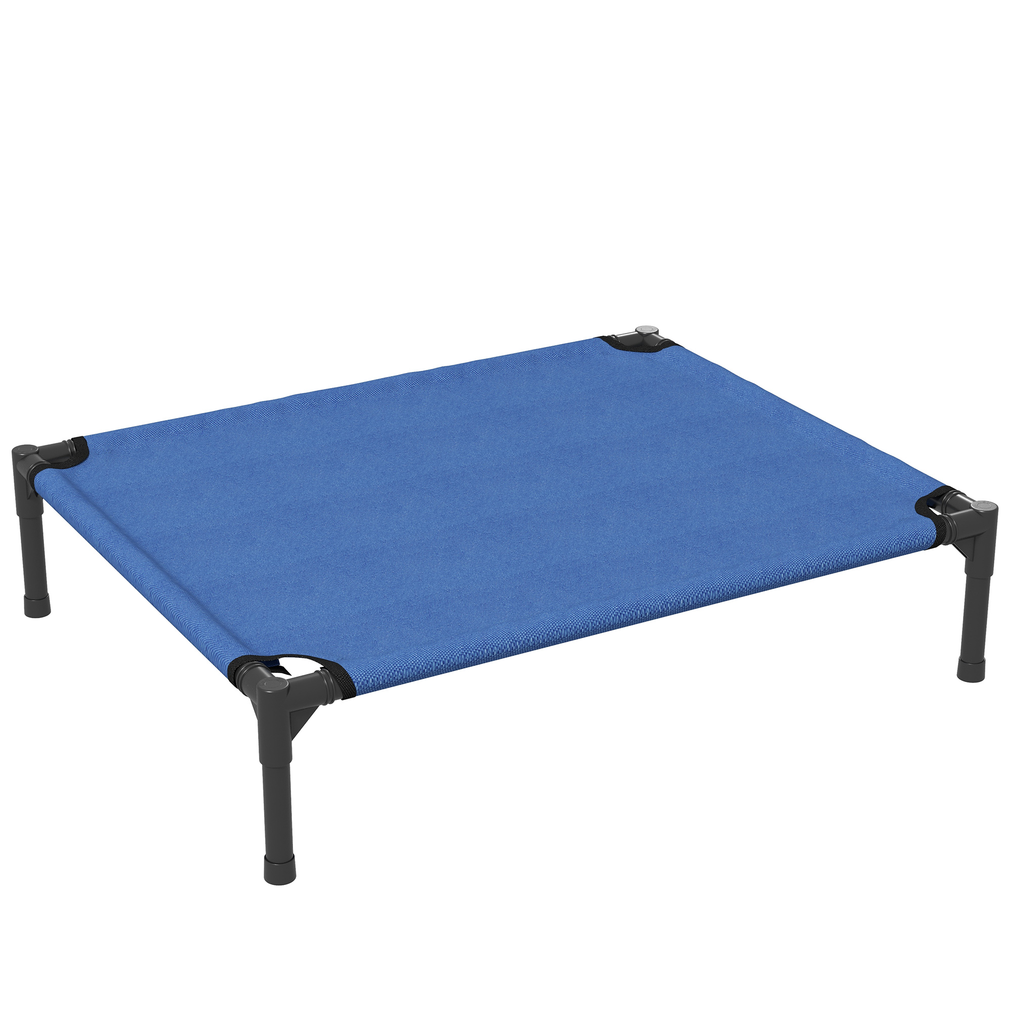 Elevated Dog Bed Raised Pet Cot With Sturdy Metal Frame And Breathable Oxford Fabric For Indoor Outdoor Travel photo 7