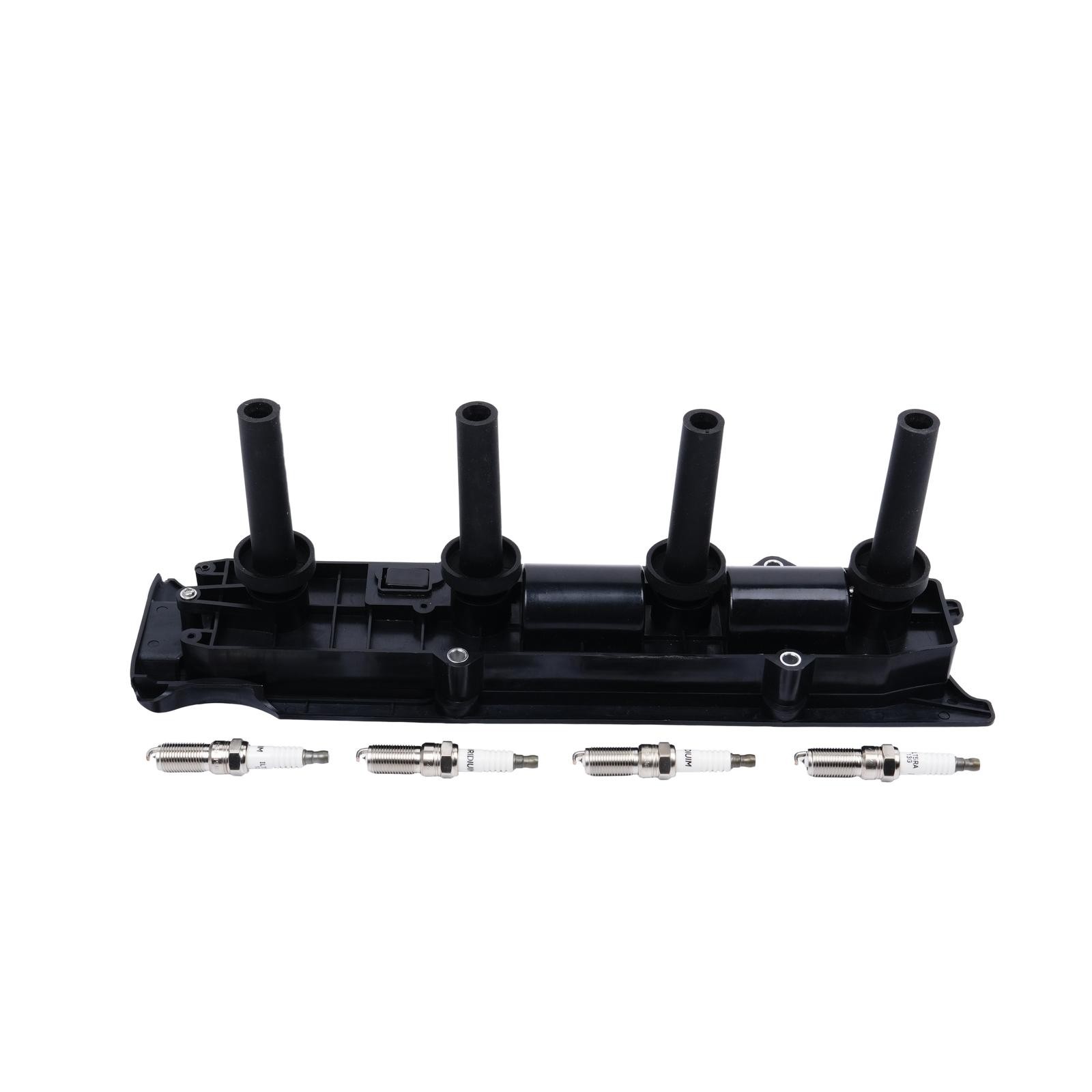 Ignition Coil & Iridium -Spark Plugs For Chevrolet Malibu 2004-2006 UF391 photo 1