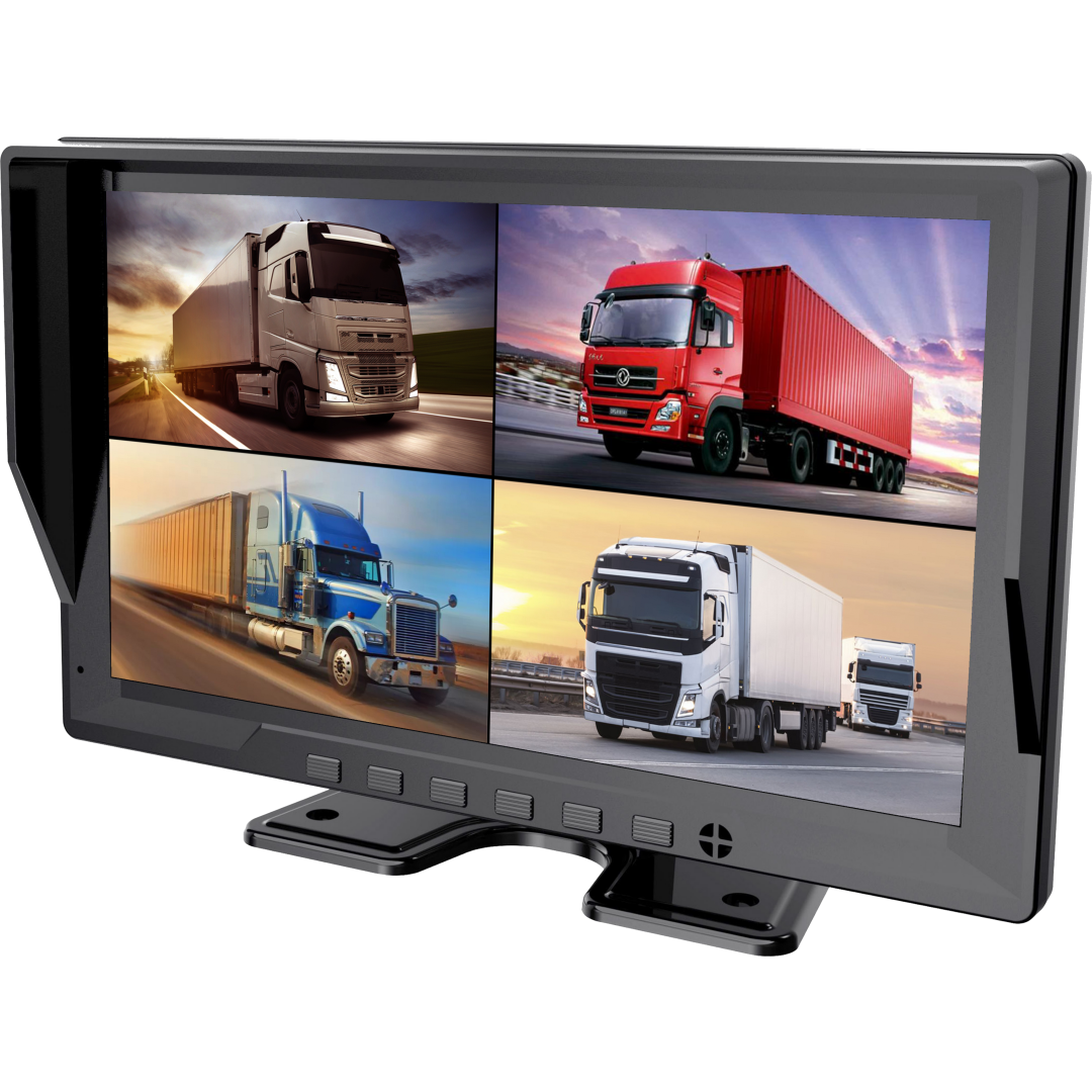 10-inch 4CH All-in-One Truck & Fleet Monitor Vehicle Surveillance System photo 8