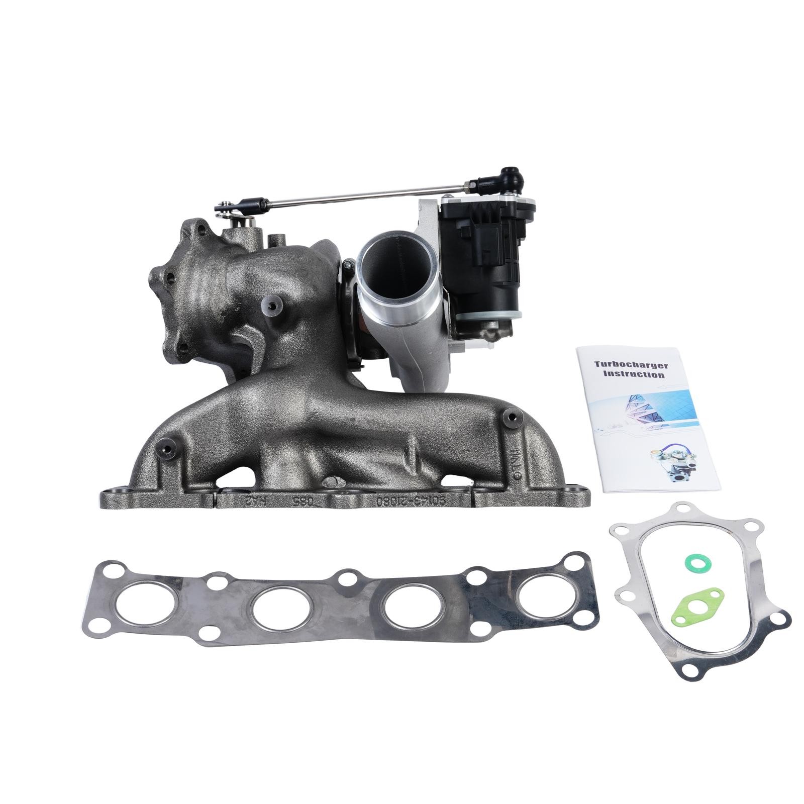 Upgraded Billet Turbo For Hyundai Santa Fe Sport Sonata Kia Sportage Optima 2.0L photo 1