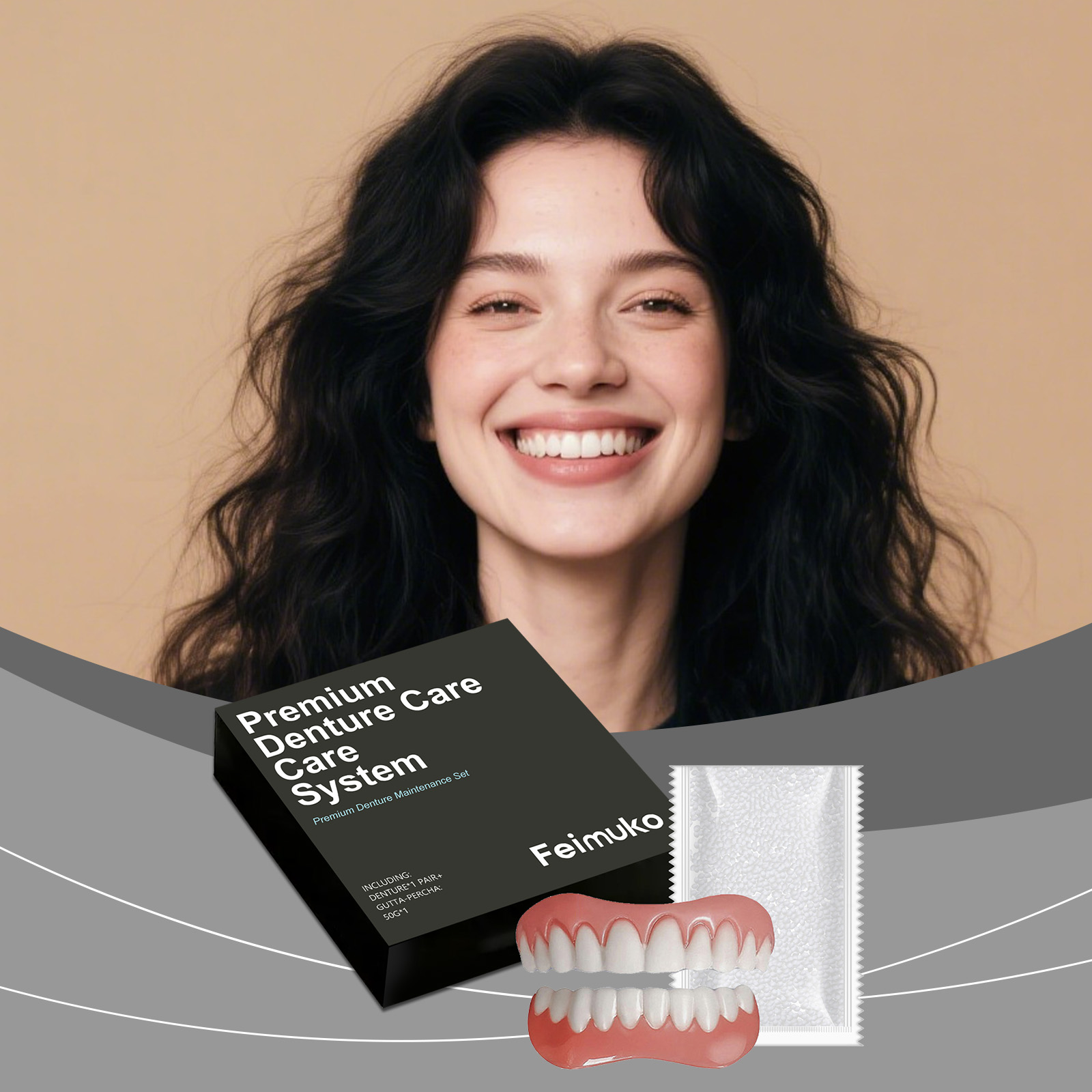 Dental Prosthesis Set, 1 Set Per Box photo 8
