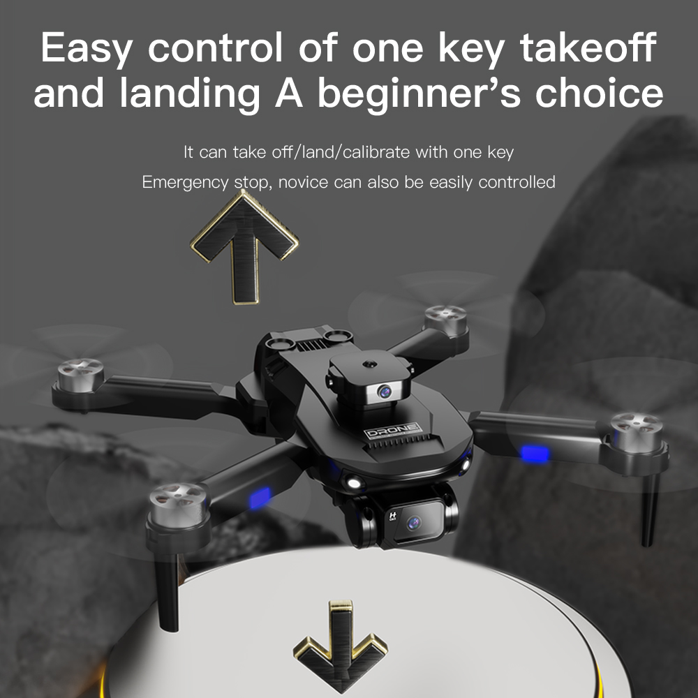 F196 Dual Camera Dual Electric Drone photo 2