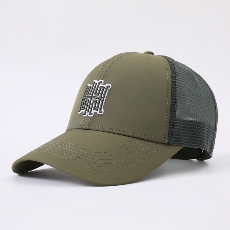 Heavy-Duty 3D Embroidery Breathable Mesh Trucker Cap photo 2