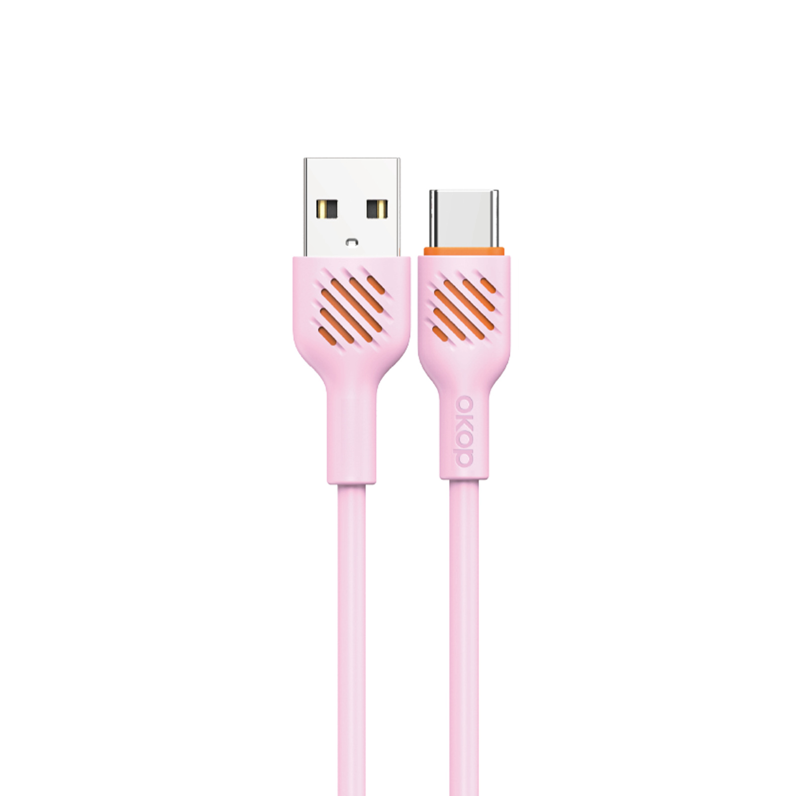 KP-317 Fast-Charging Data Cable 65W Thickened Mobile Phone Charging Cable Compatible With Huawei Apple And Android Hot-Selling Cross-Border Product photo 3