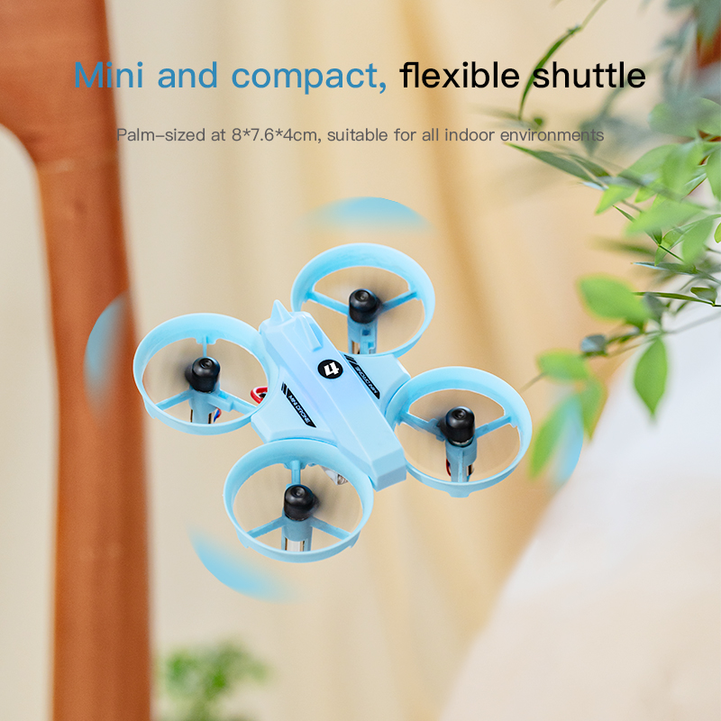 S4 Blue Simulator Dual Electric Drone photo 8