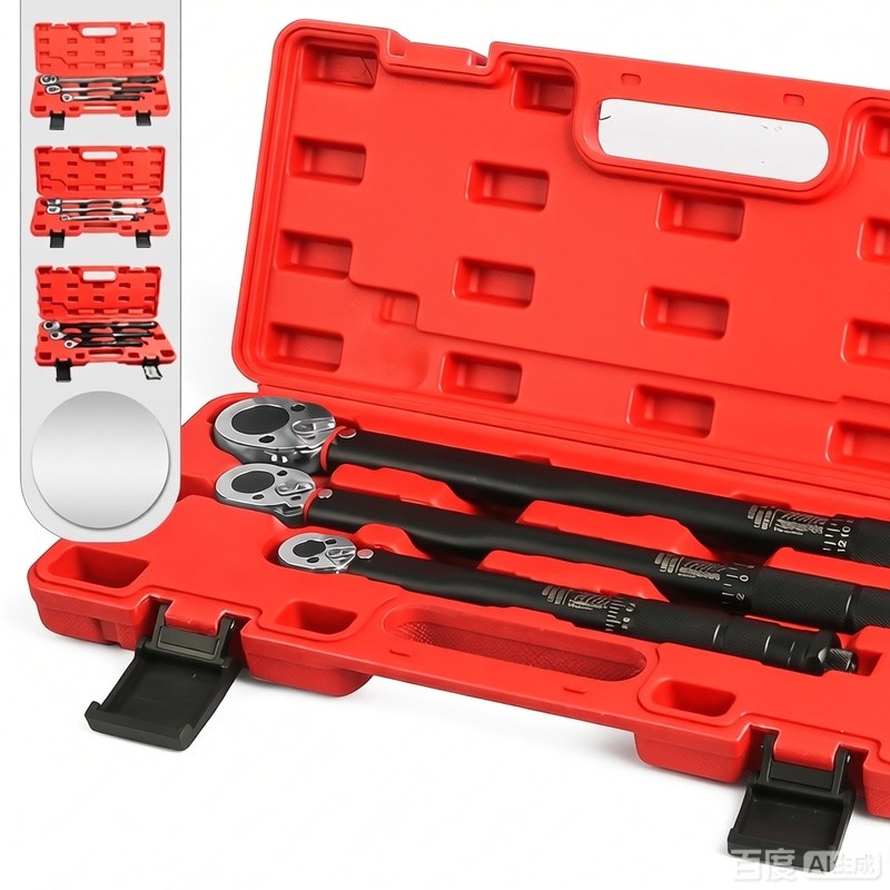 Pro 3 Piece Calibrated Torque Wrench Set photo 1