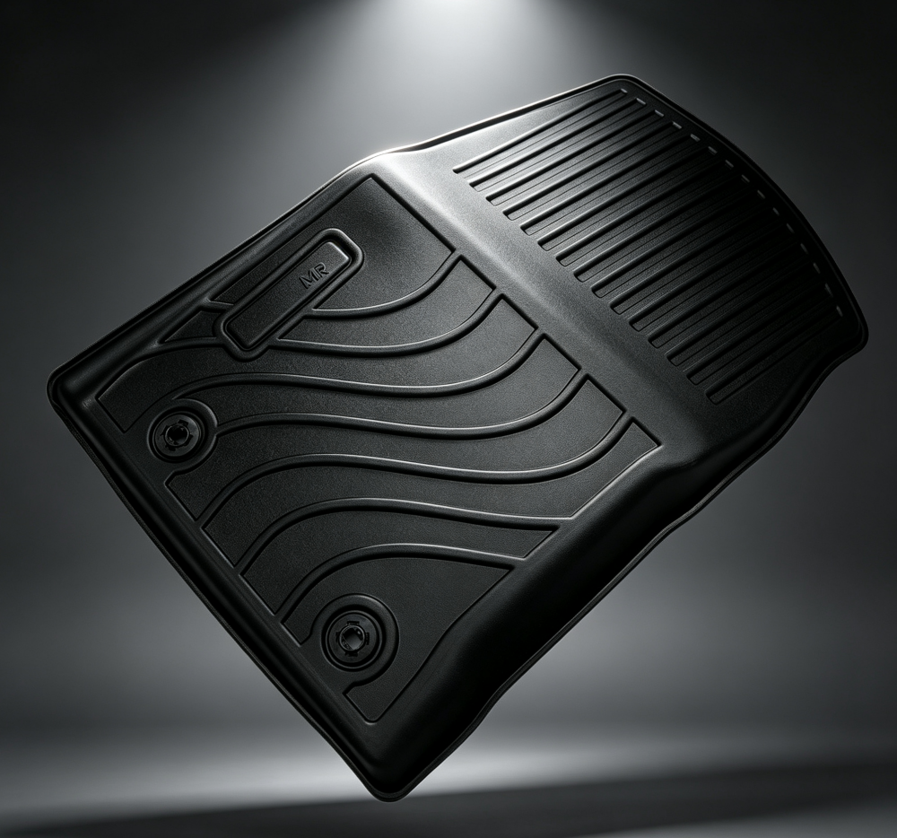 TPE Floor Liners Floor Mats Fit Tundra CrewMax Cab 2022-2025 Car Mats photo 4
