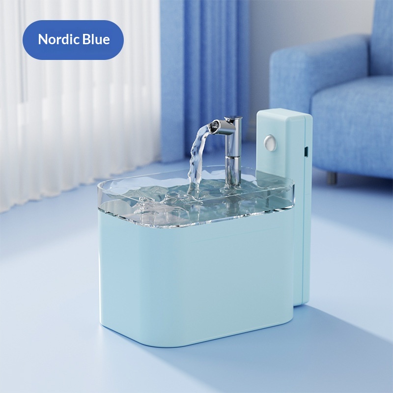 Automatic Circulating Filtered Pet Water Fountain photo 1