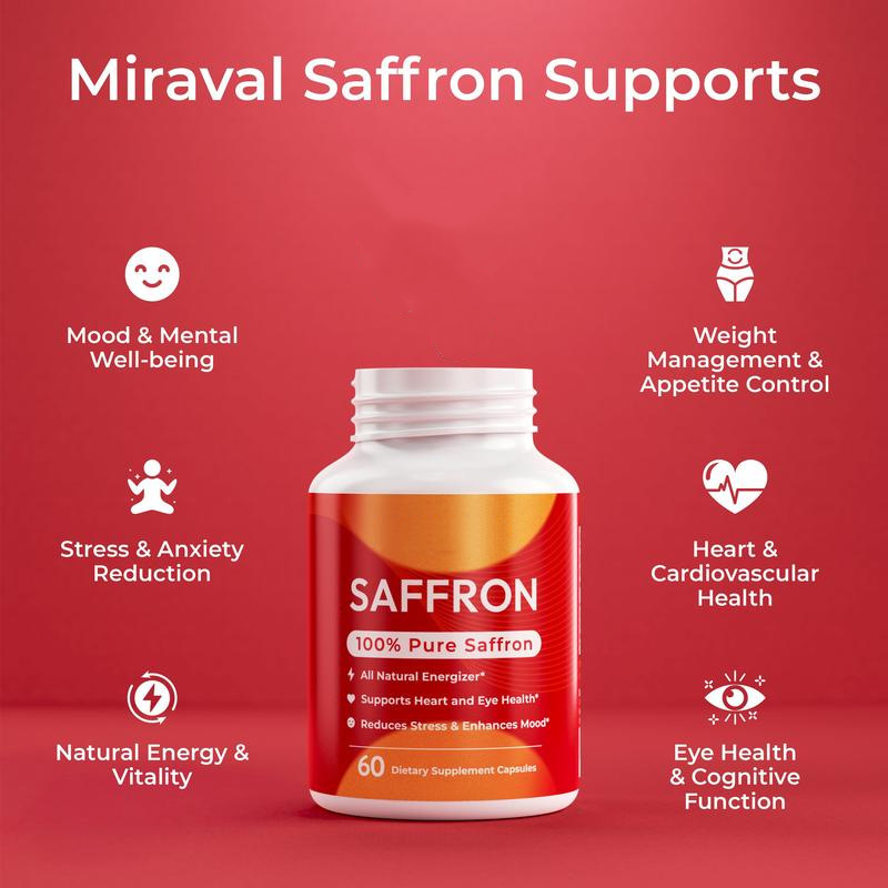Saffron Capsule 60 Tablets photo 3