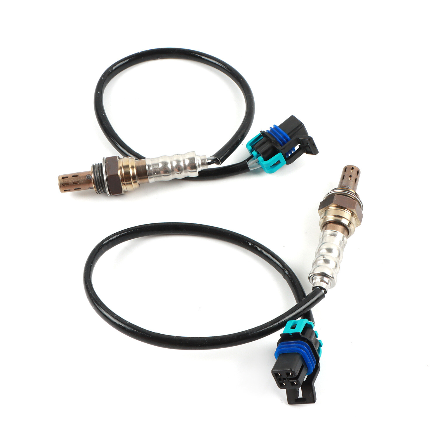 2pcs Oxygen Sensor O2 For 2004-2005 Chevrolet Trailblazer 4.2L Downstream photo 4