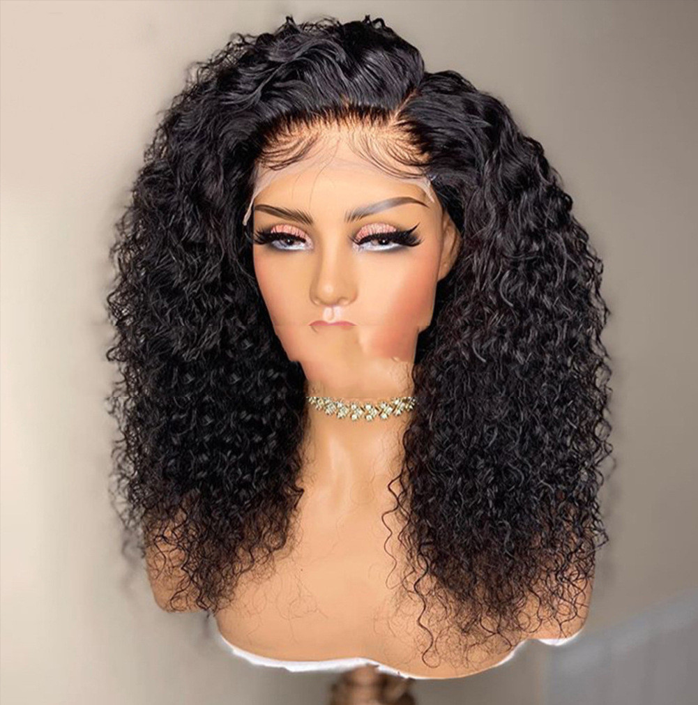 European And American Wig African Roll Lady Chemical Fiber photo 6