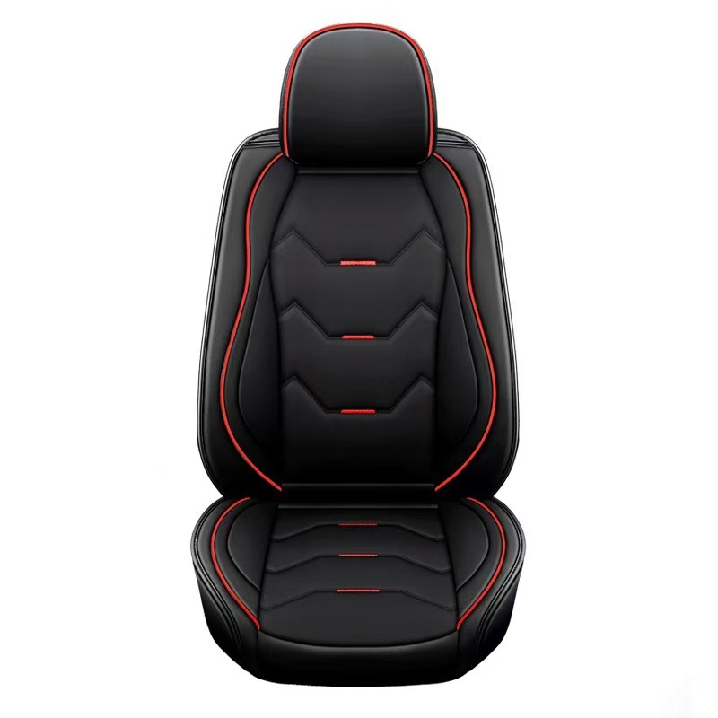 Full-coverage Seat Covers With Racing-style Design  To Protect Your Original Car Seats photo 1