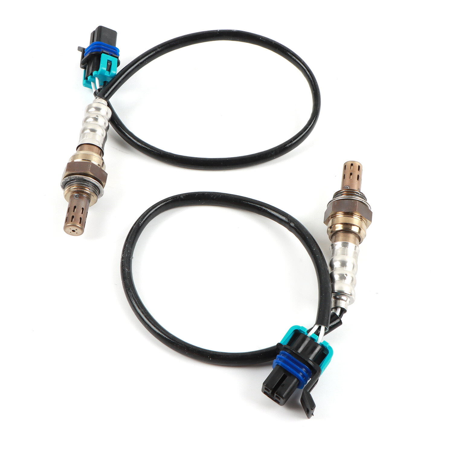 2pcs Oxygen Sensor O2 For 2004-2005 Chevrolet Trailblazer 4.2L Downstream photo 6