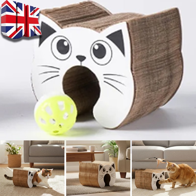 Kitty Curls Cat Toy, Magic Organ Interactive Cat Scratcher Toy Interactive Cat photo 1