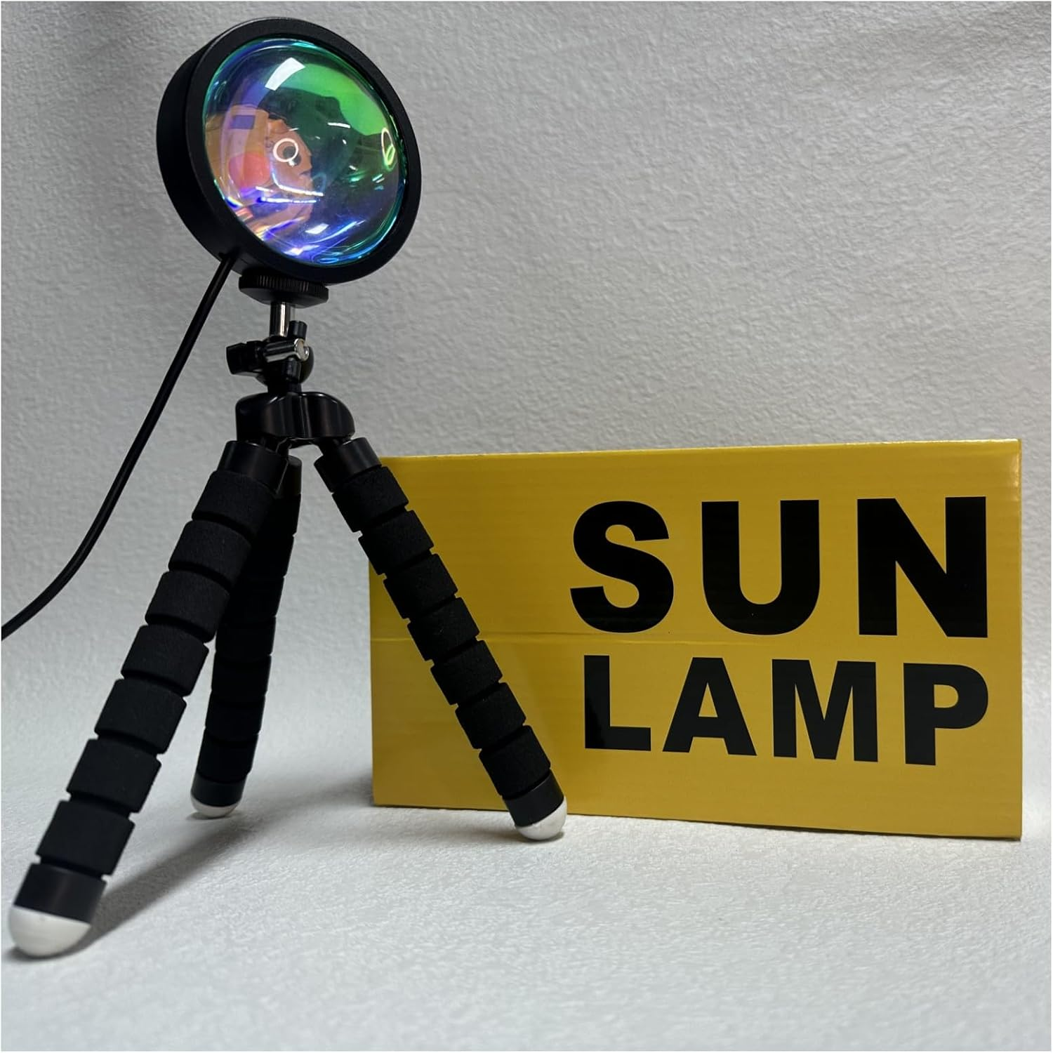 Sunset Lamp Projector Sun Lamp Projector Sunset Light 360 Rotation Lights Sunset Lamp For Bedroom Decor And Aesthetic Room Decor Gifts For Women photo 5